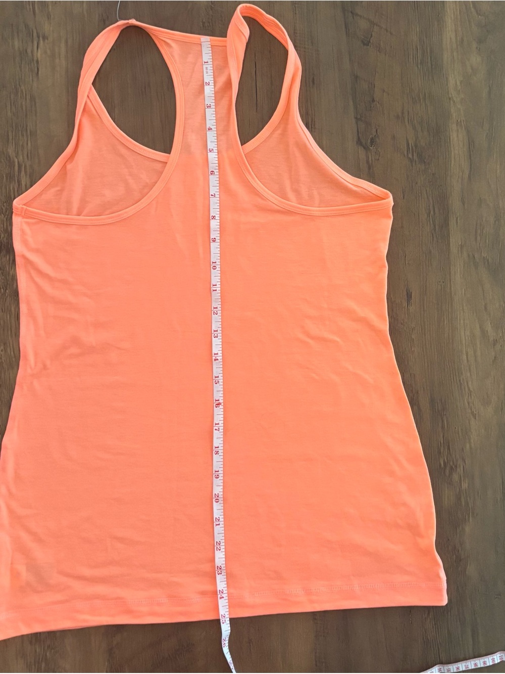 GapFit Cool Dry Performance Activewear Coral Tank Top - Racerback